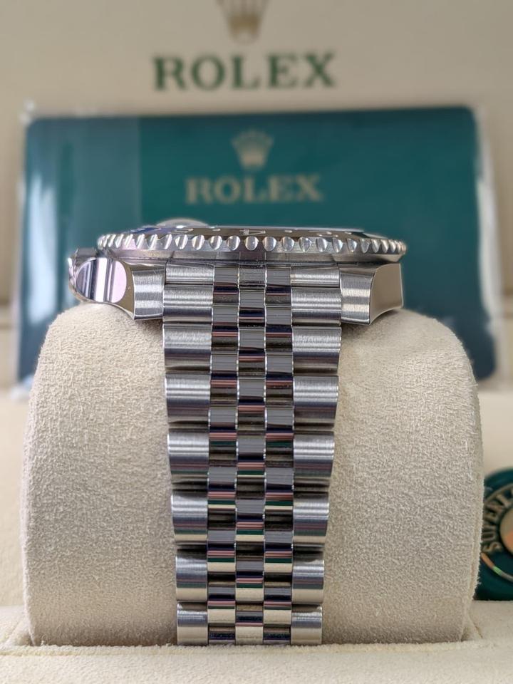 Rolex GMT-Master II 126710BLNR Black & Blue Bezel Jubilee Bracelet