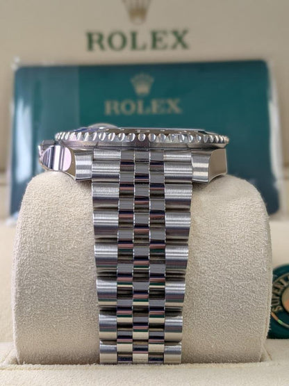 Rolex GMT-Master II 126710BLNR Black & Blue Bezel Jubilee Bracelet