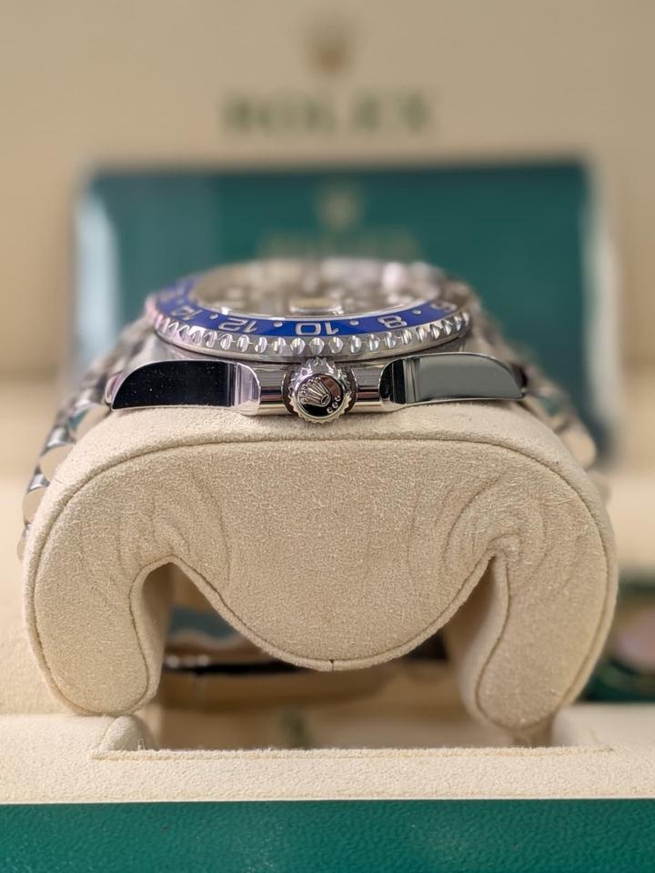 Rolex GMT-Master II 126710BLNR Black & Blue Bezel Jubilee Bracelet