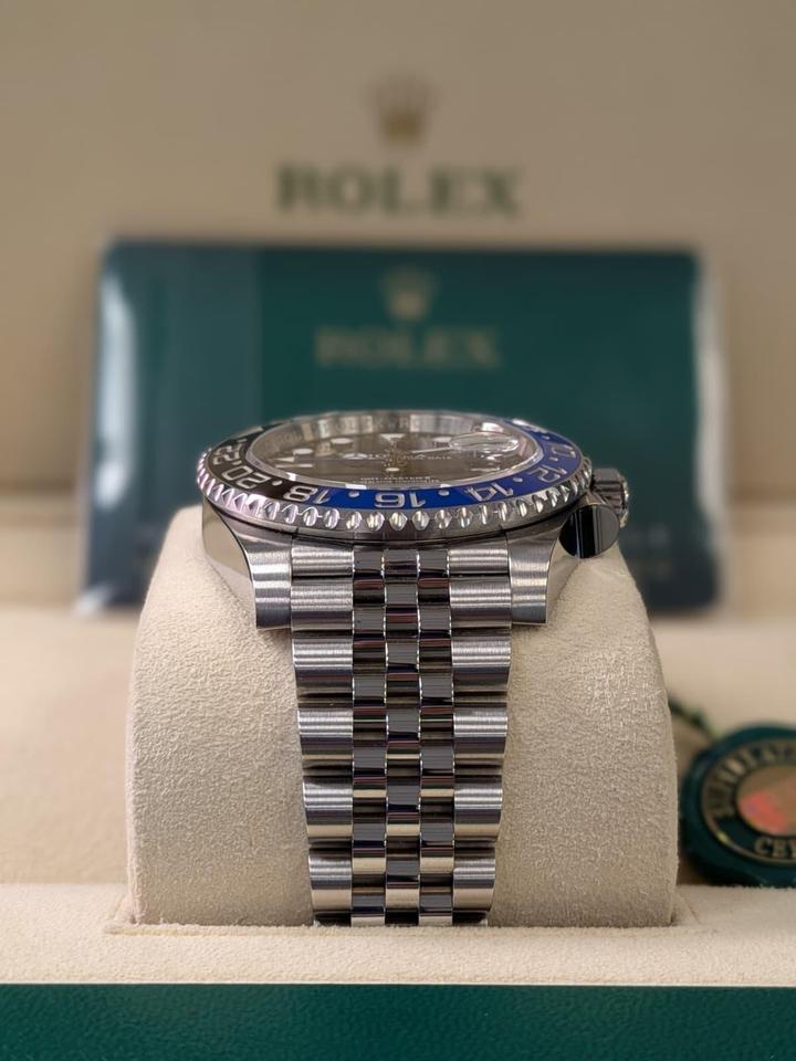 Rolex GMT-Master II 126710BLNR Black & Blue Bezel Jubilee Bracelet