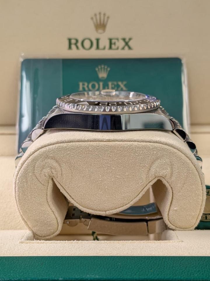 Rolex GMT-Master II 126710BLNR Black & Blue Bezel Jubilee Bracelet