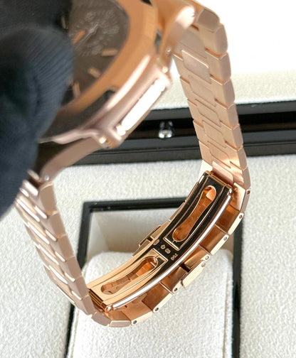 Patek Philippe Nautilus 5711/1R 18K Rose Gold Brown Dial