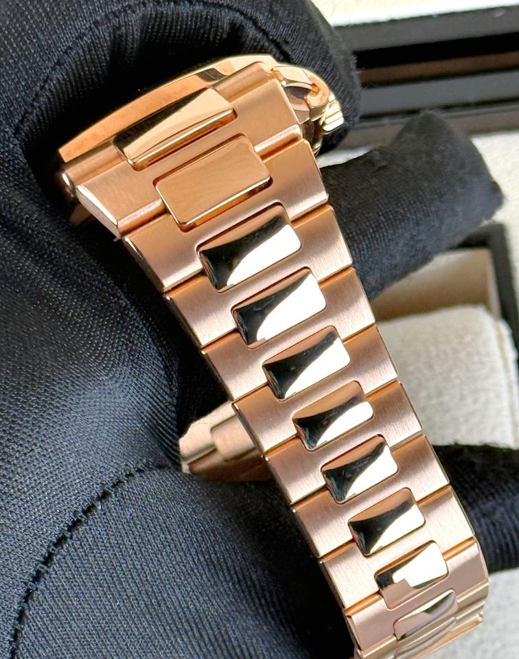 Patek Philippe Nautilus 5711/1R 18K Rose Gold Brown Dial