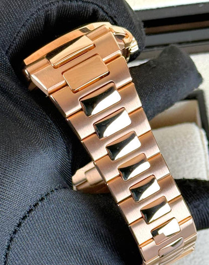 Patek Philippe Nautilus 5711/1R 18K Rose Gold Brown Dial