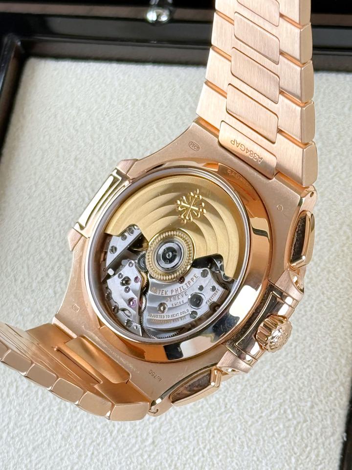 Patek Philippe Nautilus 5711/1R 18K Rose Gold Brown Dial