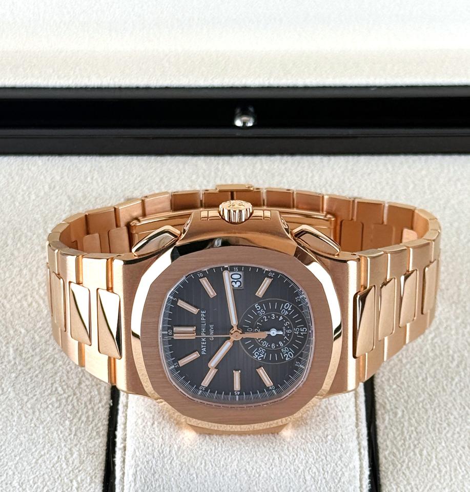 Patek Philippe Nautilus 5711/1R 18K Rose Gold Brown Dial