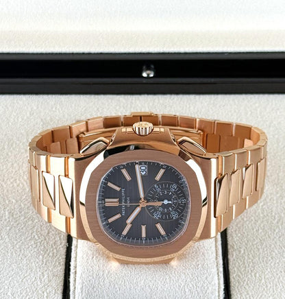 Patek Philippe Nautilus 5711/1R 18K Rose Gold Brown Dial