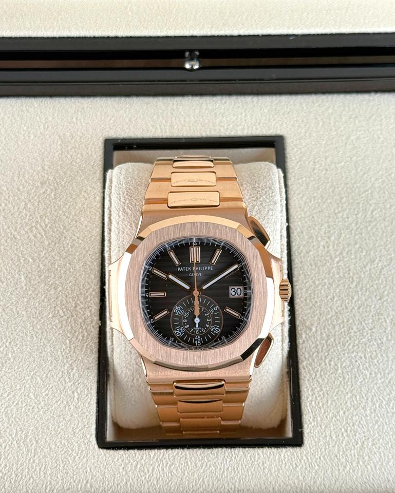 Patek Philippe Nautilus 5711/1R 18K Rose Gold Brown Dial