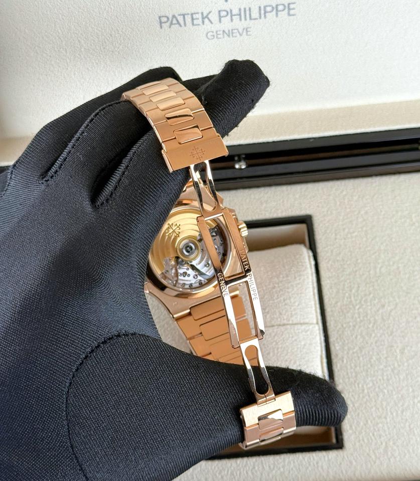 Patek Philippe Nautilus 5711/1R 18K Rose Gold Brown Dial