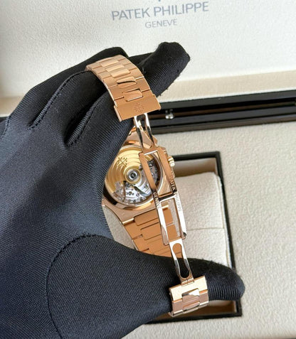 Patek Philippe Nautilus 5711/1R 18K Rose Gold Brown Dial