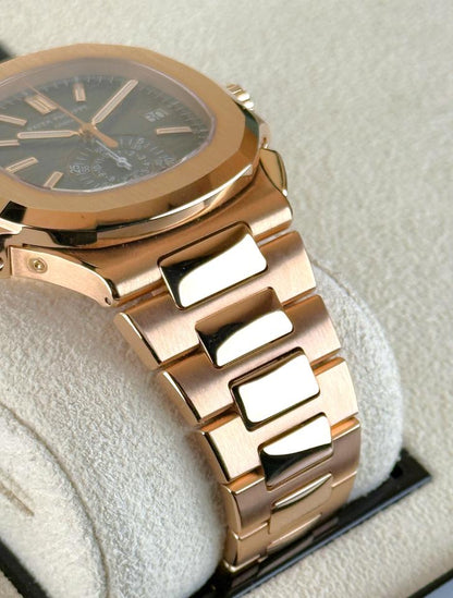 Patek Philippe Nautilus 5711/1R 18K Rose Gold Brown Dial