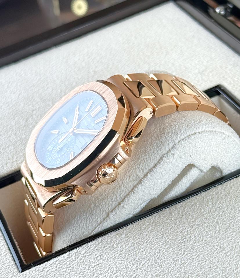 Patek Philippe Nautilus 5711/1R 18K Rose Gold Brown Dial