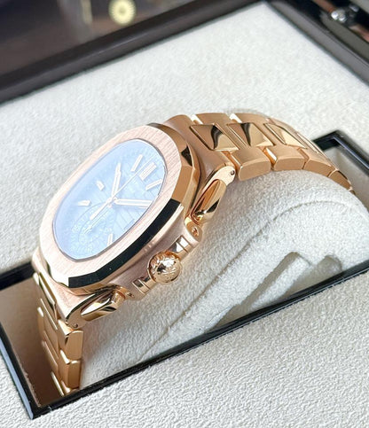 Patek Philippe Nautilus 5711/1R 18K Rose Gold Brown Dial