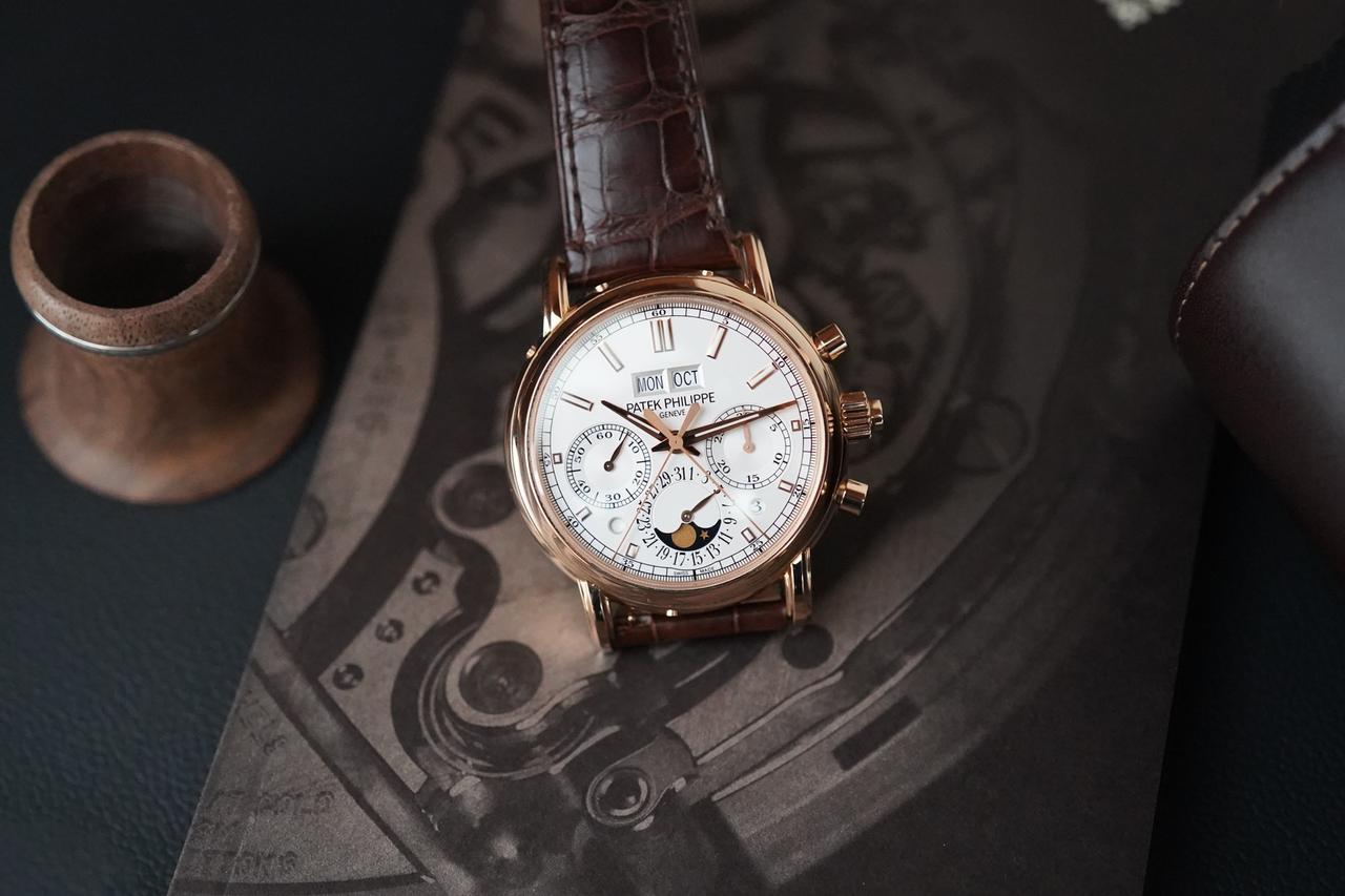 Patek Philippe Grand Complications 5204R Split-Seconds Chronograph Perpetual Calendar