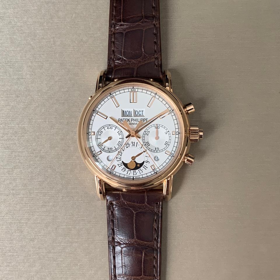 Patek Philippe Grand Complications 5204R Split-Seconds Chronograph Perpetual Calendar