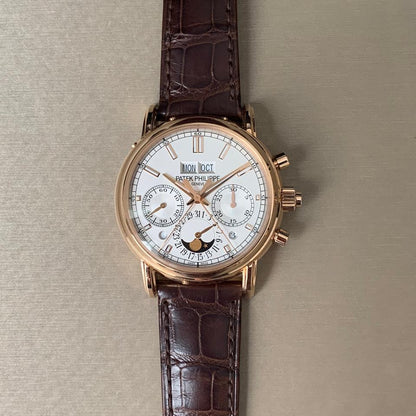 Patek Philippe Grand Complications 5204R Split-Seconds Chronograph Perpetual Calendar