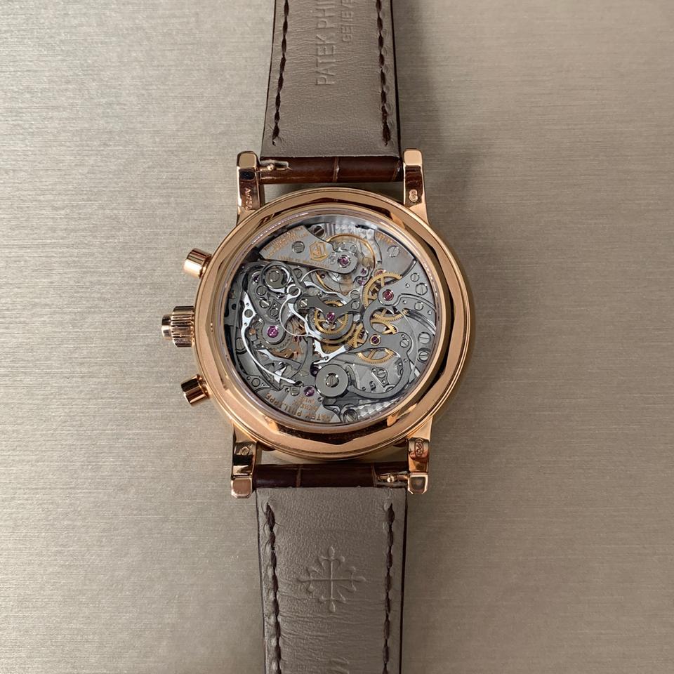 Patek Philippe Grand Complications 5204R Split-Seconds Chronograph Perpetual Calendar
