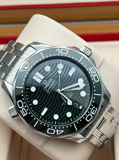 Omega Seamaster Diver 300M 42mm Blue Dial Ceramic Bezel