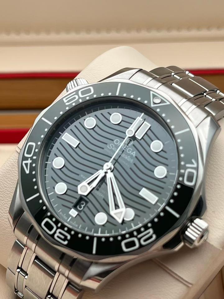 Omega Seamaster Diver 300M 42mm Blue Dial Ceramic Bezel