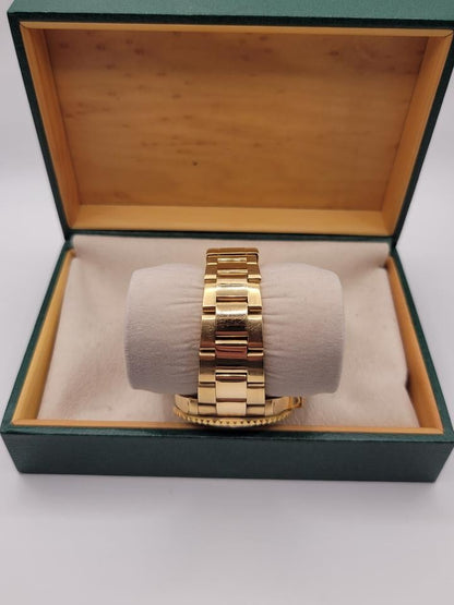 Rolex Submariner Date 16618 18K Yellow Gold Black Dial