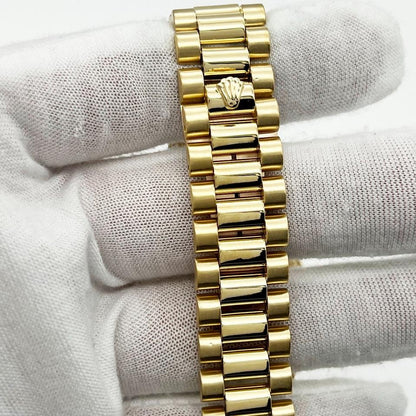 Rolex Day-Date 36 18238 18K Yellow Gold Roman Numeral Dial
