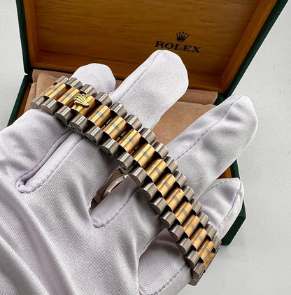 Rolex Day-Date 36 18239B Tridor Silver Jubilee Dial