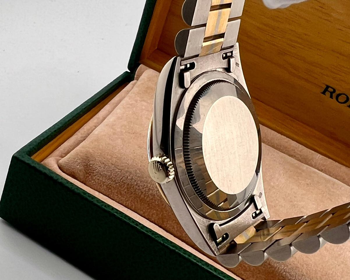 Rolex Day-Date 36 18239B Tridor Silver Jubilee Dial