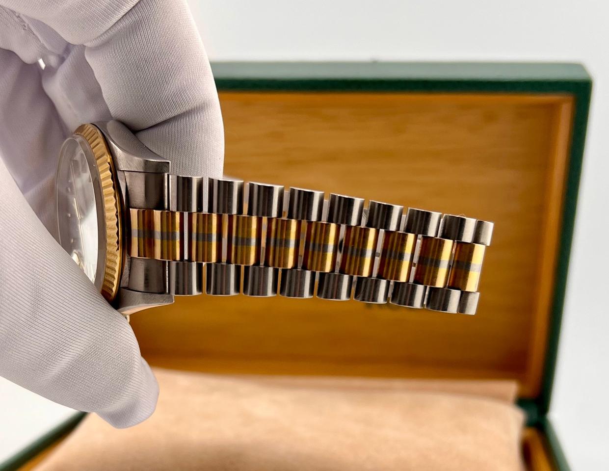 Rolex Day-Date 36 18239B Tridor Silver Jubilee Dial