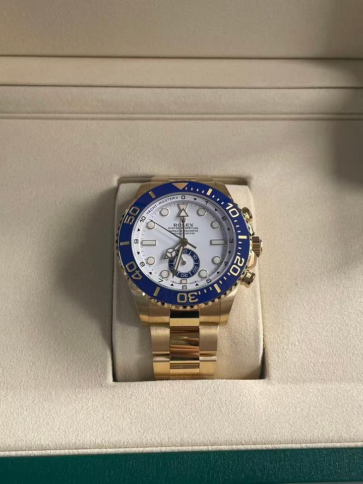 Rolex Yacht-Master II 126688 18K Yellow Gold White Dial