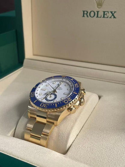 Rolex Yacht-Master II 126688 18K Yellow Gold White Dial