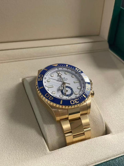 Rolex Yacht-Master II 126688 18K Yellow Gold White Dial