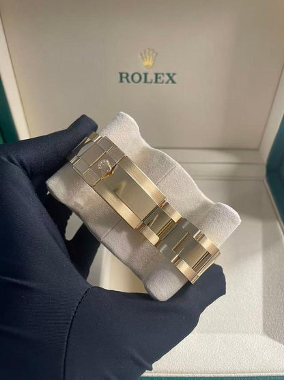 Rolex Yacht-Master II 126688 18K Yellow Gold White Dial