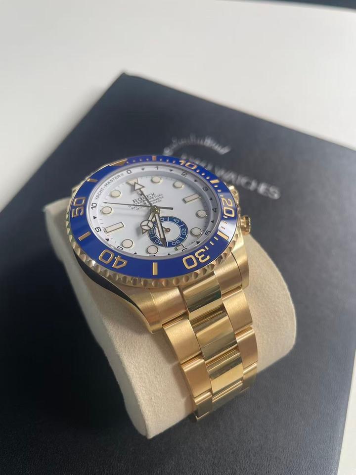 Rolex Yacht-Master II 126688 18K Yellow Gold White Dial