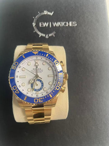 Rolex Yacht-Master II 126688 18K Yellow Gold White Dial