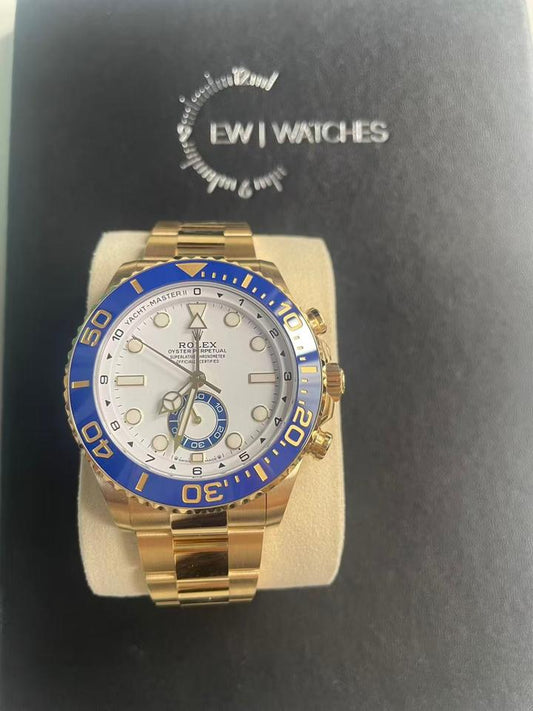 Rolex Yacht-Master II 126688 18K Yellow Gold White Dial