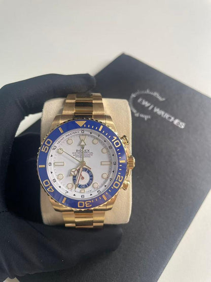 Rolex Yacht-Master II 126688 18K Yellow Gold White Dial