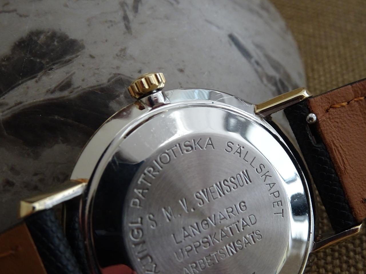 Omega Seamaster DeVille Vintage Ref. 135.020 18K Gold Onyx Dial