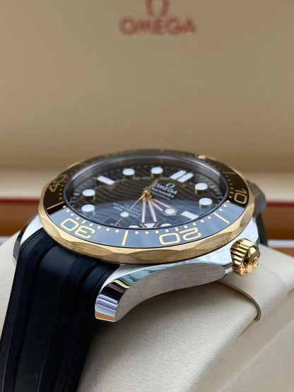 Omega Seamaster Diver 300M 42mm Blue Dial Stainless Steel Bracelet