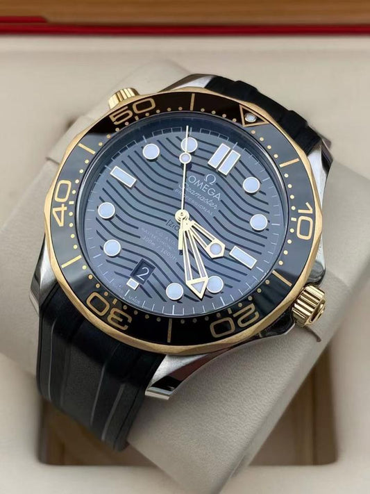 Omega Seamaster Diver 300M 42mm Blue Dial Stainless Steel Bracelet