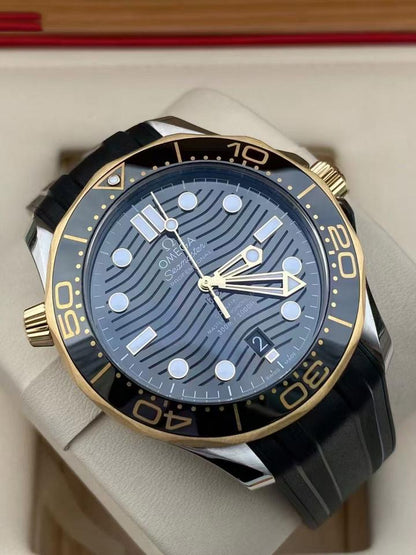 Omega Seamaster Diver 300M 42mm Blue Dial Stainless Steel Bracelet