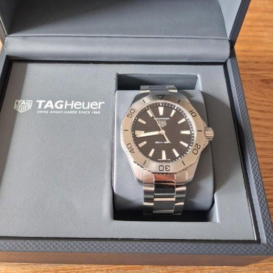 TAG Heuer Aquaracer Professional 200 Automatic 40mm Blue Dial Stainless Steel