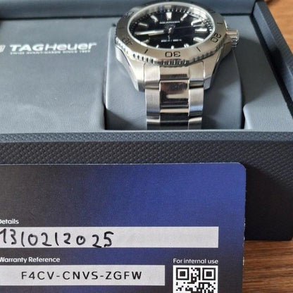 TAG Heuer Aquaracer Professional 200 Automatic 40mm Blue Dial Stainless Steel