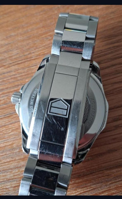 TAG Heuer Aquaracer Professional 200 Automatic 40mm Blue Dial Stainless Steel
