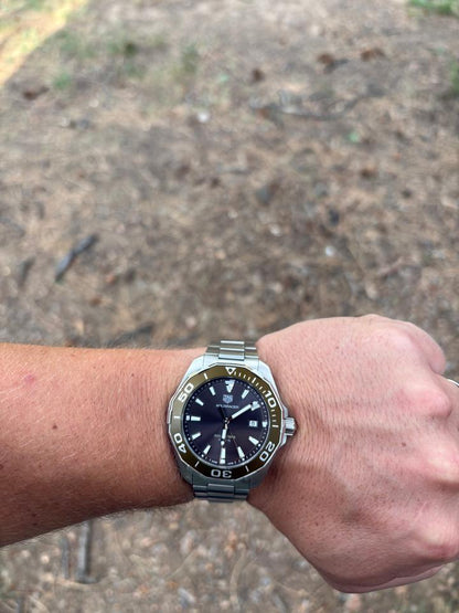 TAG Heuer Aquaracer 300M Automatic 43mm Black Dial Stainless Steel