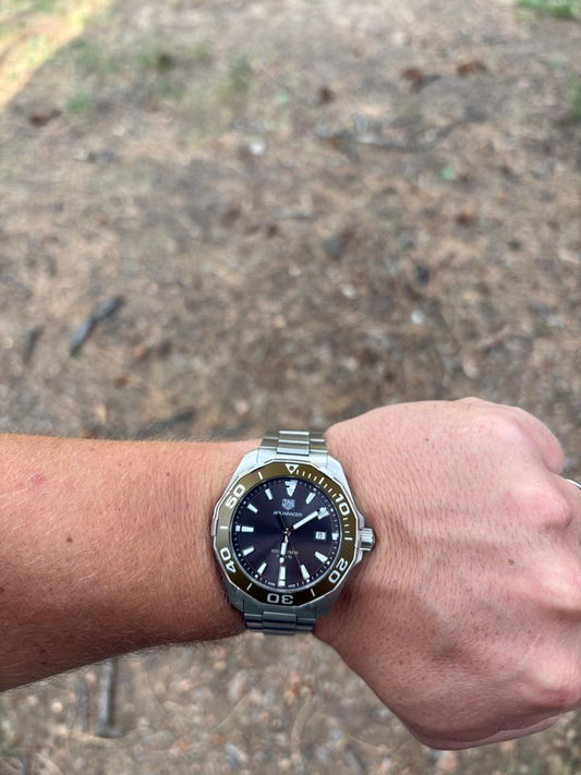TAG Heuer Aquaracer 300M Automatic 43mm Black Dial Stainless Steel