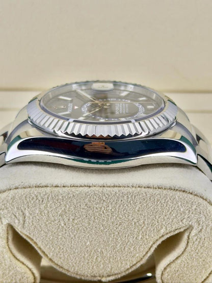 Rolex Sky-Dweller 326934 Blue Dial Oyster Bracelet