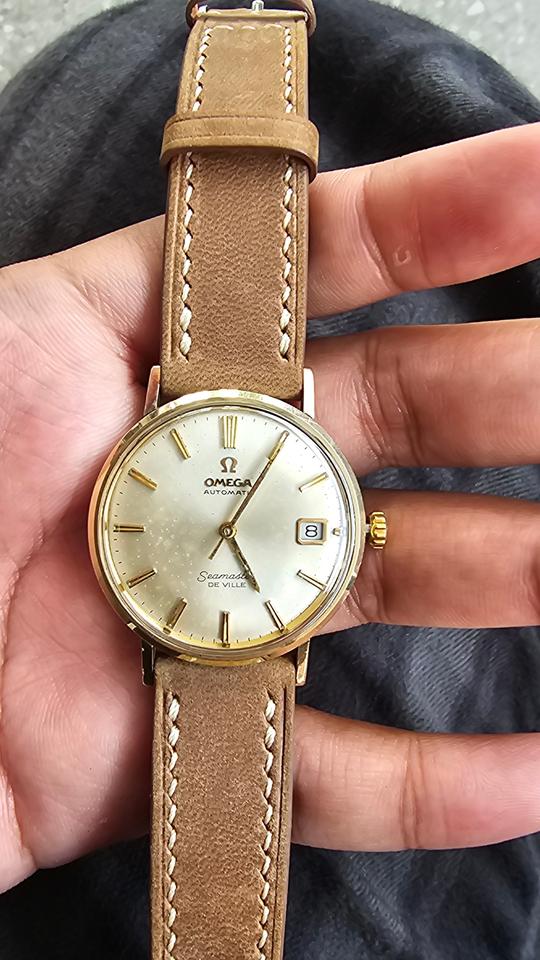 Omega Seamaster DeVille 166.020 34mm White Dial Automatic