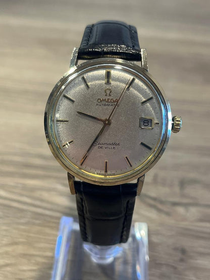 Omega Seamaster DeVille 166.020 34mm Gold & Steel Stardust Dial