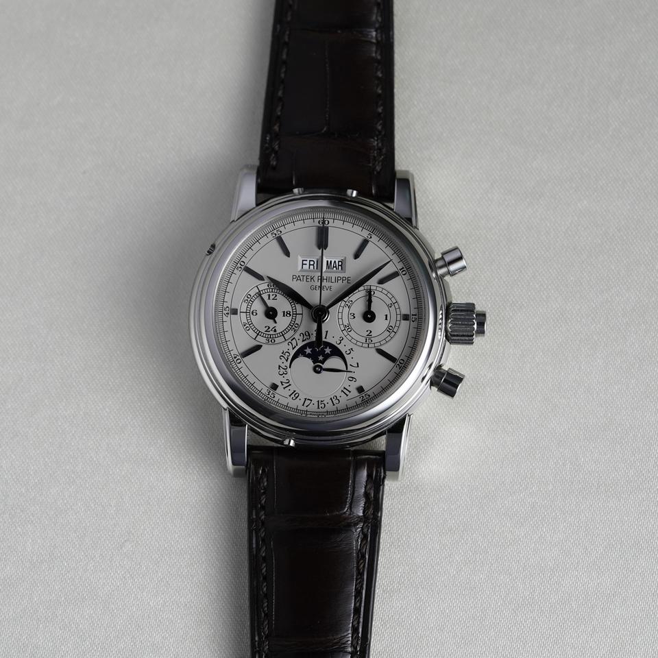 Patek Philippe Grand Complications 5004A-001 Split-Seconds Chronograph Perpetual Calendar