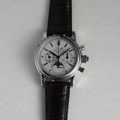 Patek Philippe Grand Complications 5004A-001 Split-Seconds Chronograph Perpetual Calendar